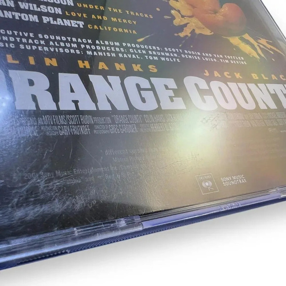 2001 Orange County: The Soundtrack 2 CD Set - Picture 8 of 9
